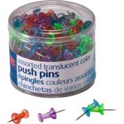 Officemate Translucent Pushpins (35710)