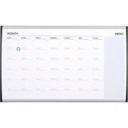 Quartet Arc Cubicle Whiteboard Calendar (ARCCP3018)