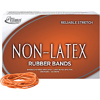 Alliance Rubber 37196 Non-Latex Rubber Bands - Size #19