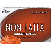 Alliance Rubber 37646 Non-Latex Rubber Bands - Size #64