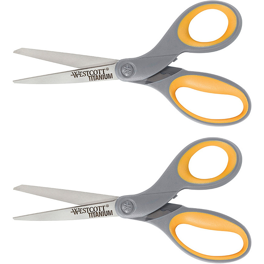 Westcott 8" Titanium Bonded Scissors (ACM13901)
