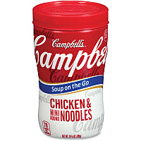 Soup At Hand Microwavable Soup at Hand (CAM14982)