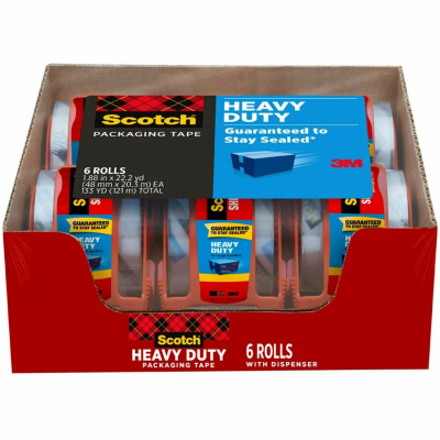 Scotch Heavy-Duty Shipping / Packaging Tape (1426)