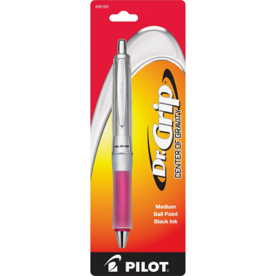 Pilot Dr. Grip Center of Gravity Retractable Ballpoint Pens (PIL36182)