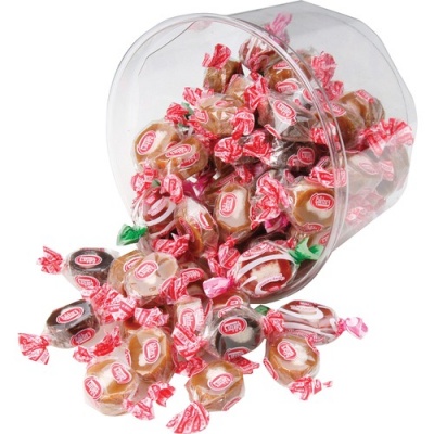 Office Snax Goetz's Caramel Creams Candy Tub (00029)