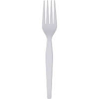 Dixie Heavyweight Disposable Forks Grab-N-Go by GP Pro (DXEFH207)