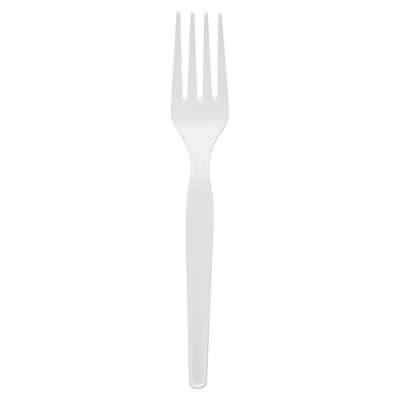 Dixie Medium-weight Disposable Forks Grab-N-Go by GP Pro (FM207)