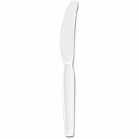 Dixie Heavyweight Disposable Knives Grab-N-Go by GP Pro (DXEKH207)