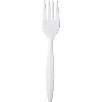 Dixie Medium-weight Disposable Forks by GP Pro (DXEPFM21)