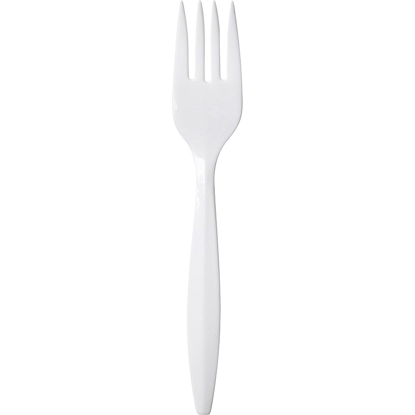 Dixie Medium-weight Disposable Forks by GP Pro (DXEPFM21)