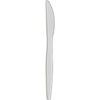 Dixie Medium-weight Disposable Knives by GP Pro (DXEPKM21)