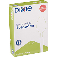 Dixie Heavyweight Disposable Teaspoons Grab-N-Go by GP Pro (DXETH207)