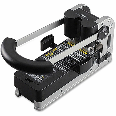 CARL Extra Heavy-duty Two-hole Punch (CUI62300)