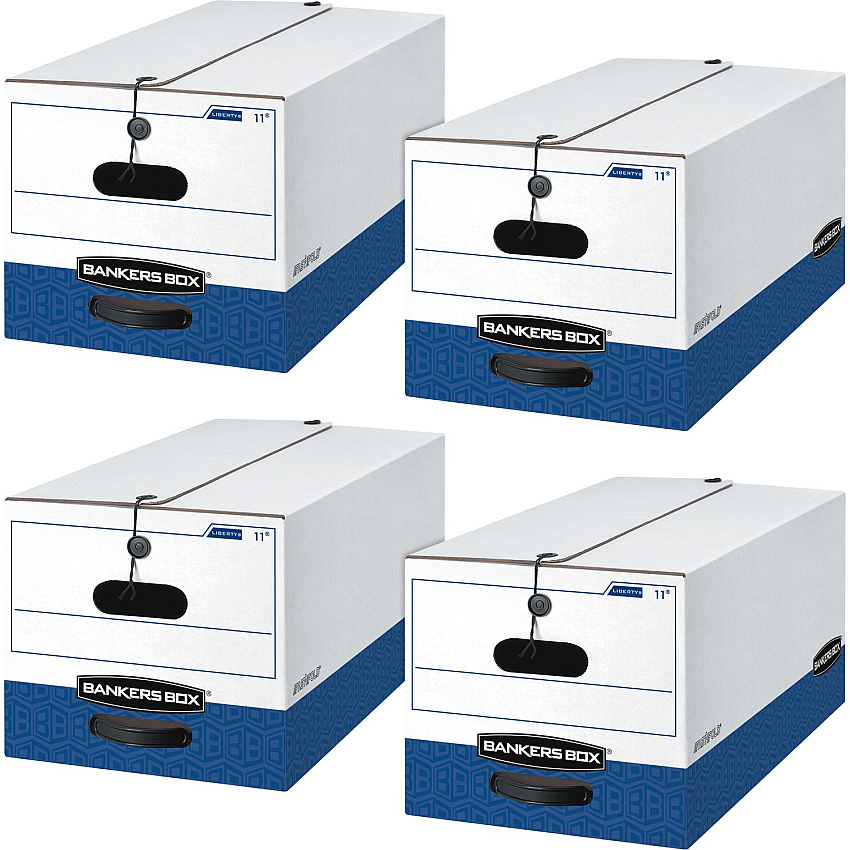 Bankers Box Liberty File Storage Boxes (FEL0001103)