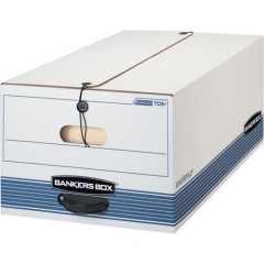Bankers Box Stor/File String & Button Legal Storage Box (0070503)