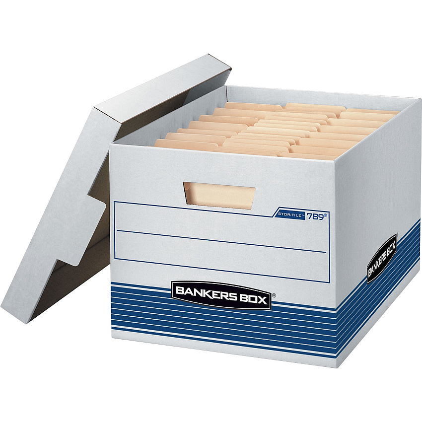 Bankers Box STOR/FILE 789 Medium-duty Storage Box (FEL0078907)