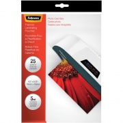 Fellowes Photo Card Glossy Thermal Laminating Pouches (52010)