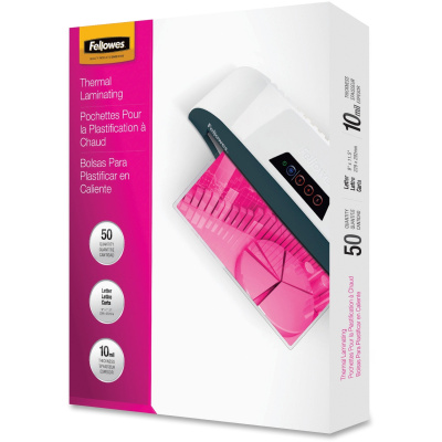 Fellowes Letter-Size Laminating Pouches (FEL52042)