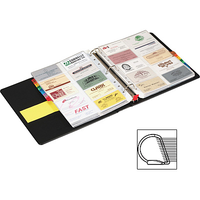 Cardinal EasyOpen Card File Binder (CRD65320)