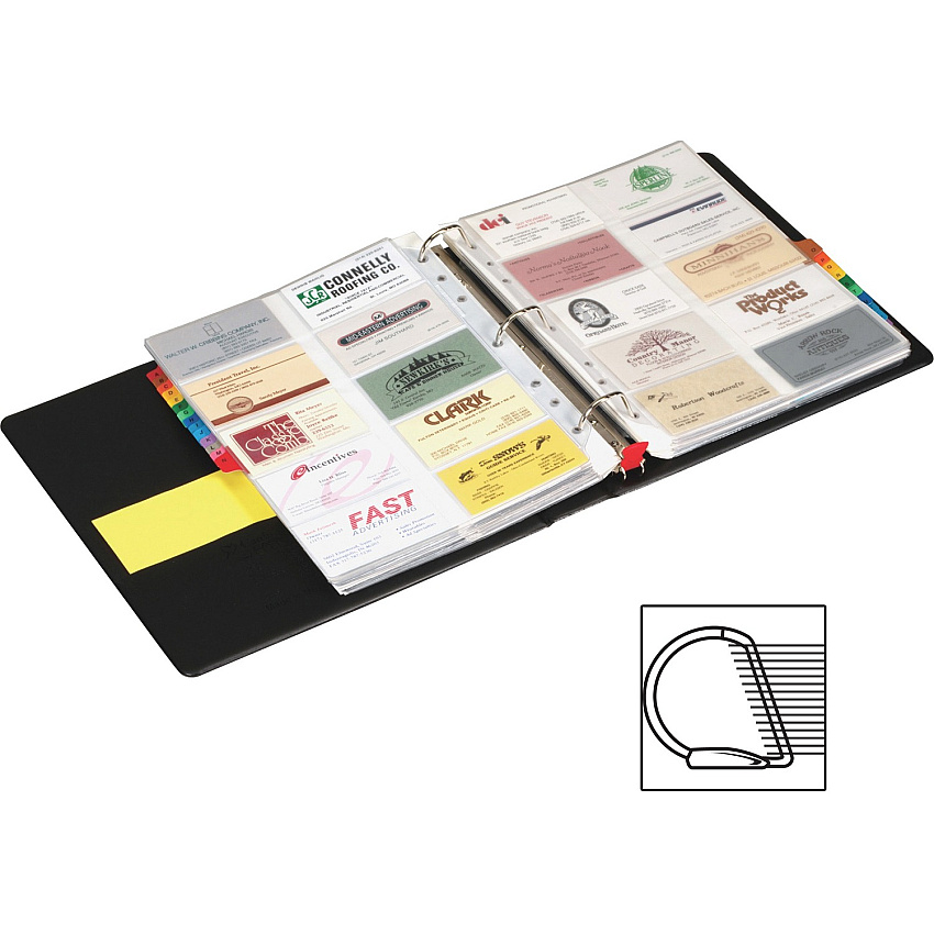 Cardinal EasyOpen Card File Binder (CRD65320)