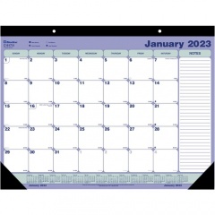 Brownline Blueline Monthly Desk Pad Calendar (C181731)