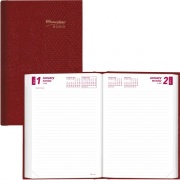 Brownline Untimed Daily Planner (CB387RED)
