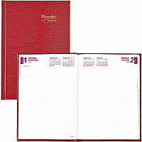 Brownline Daily Planner (CB389RED)