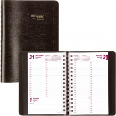 Brownline Daily Planner (CB800BLK)