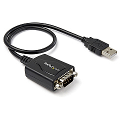 StarTech 1 Port Usb 2.0 To Serial Adapter Cable (ICUSB2321X)