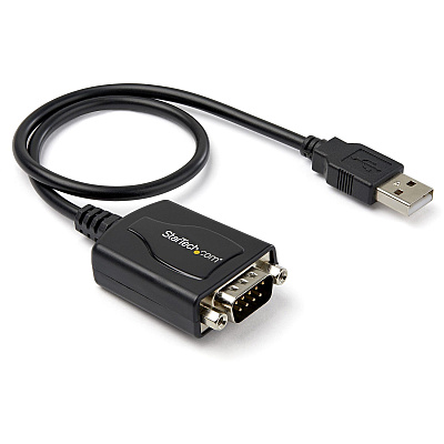 StarTech 1 Port Usb 2.0 To Serial Adapter Cable (ICUSB2321X)