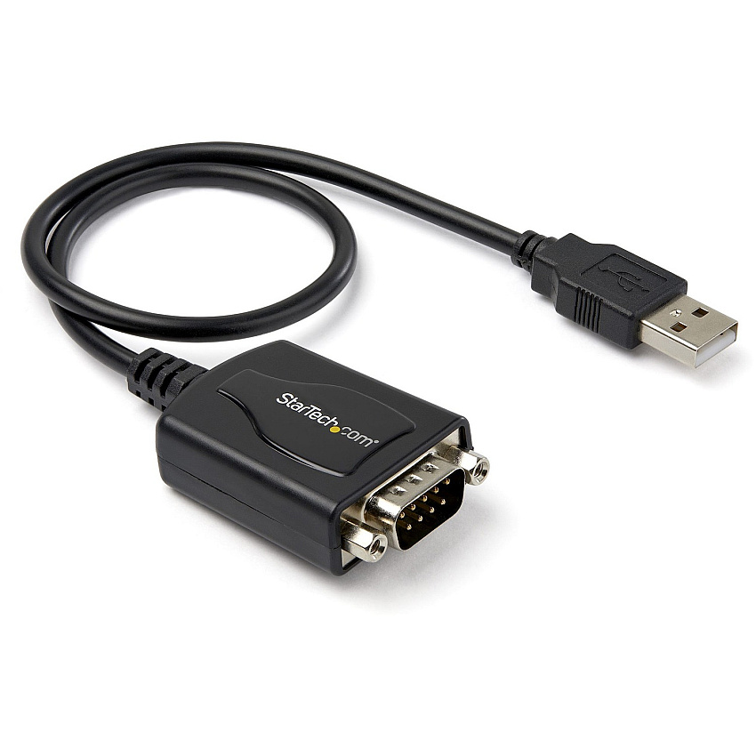 StarTech 1 Port Usb 2.0 To Serial Adapter Cable (ICUSB2321X)