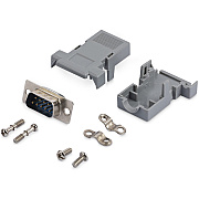 StarTech Db9 Male Solder D-sub W/ Backshell (C9PSM)