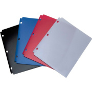 Wilson Jones 2-pocket Snapper Folder (A7040023)