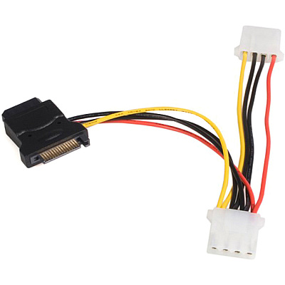 StarTech Sata To Lp4 Power Cable Adapter (LP4SATAFM2L)