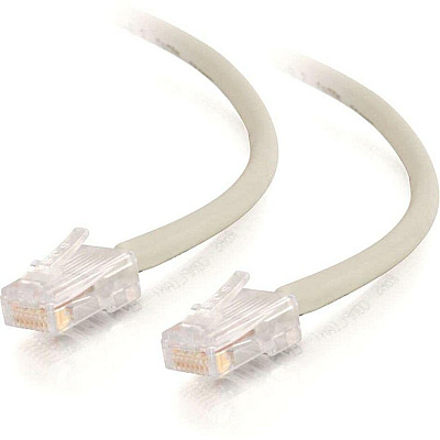 C2G 7ft Usa Cat 5e Stranded Patch Cable Gray (22832)