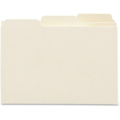 Smead Card Guides with Blank Tab (56030)