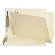 Smead Shelf-Master Straight Tab Cut Legal Recycled Fastener Folder (37215)