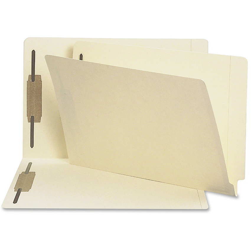 Smead Shelf-Master Straight Tab Cut Legal Recycled Fastener Folder (SMD37215)