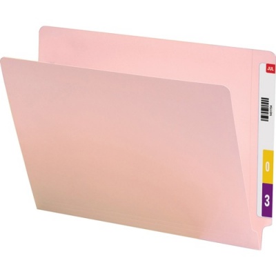 Smead Shelf-Master Straight Tab Cut Letter Recycled End Tab File Folder (25610)