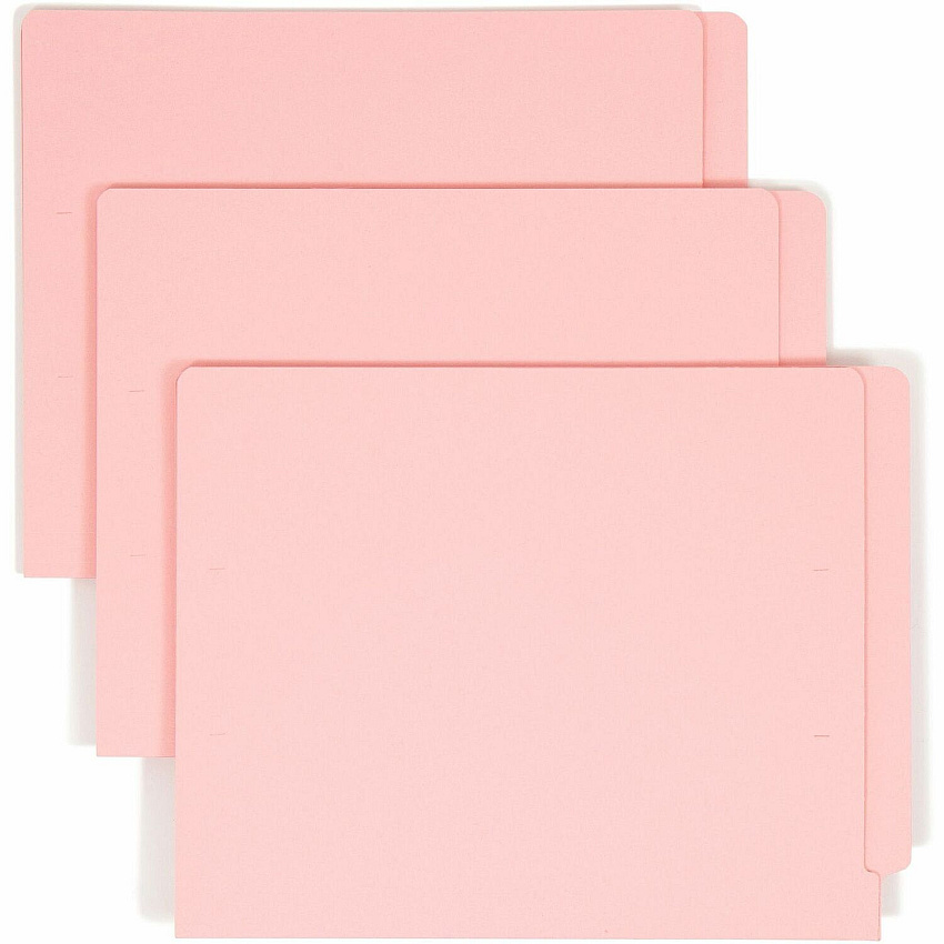 Smead Shelf-Master Straight Tab Cut Letter Recycled End Tab File Folder (SMD25610)