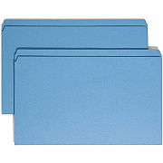 Smead Colored Straight Tab Cut Legal Recycled Top Tab File Folder (SMD17010)