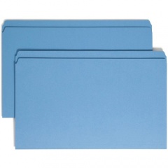 Smead Colored Straight Tab Cut Legal Recycled Top Tab File Folder (17010)