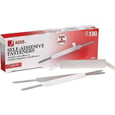 ACCO Self-Adhesive Fasteners (ACC70010)