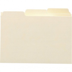 Smead Card Guides with Blank Tab (55030)