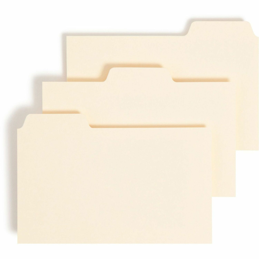 Smead Card Guides with Blank Tab (SMD55030)