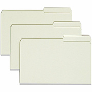Smead 2/5 Tab Cut Legal Recycled Fastener Folder (SMD19920)