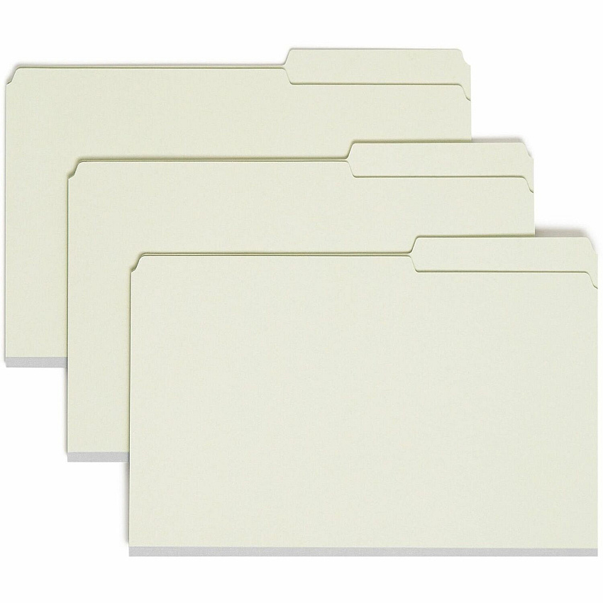 Smead 2/5 Tab Cut Legal Recycled Fastener Folder (SMD19920)