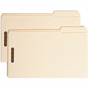 Smead 1/3 Tab Cut Legal Recycled Fastener Folder (SMD19538)