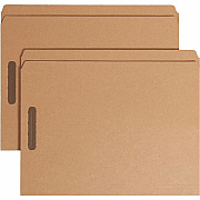 Smead Straight Tab Cut Letter Recycled Fastener Folder (SMD14813)