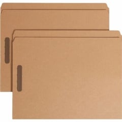 Smead Straight Tab Cut Letter Recycled Fastener Folder (14813)